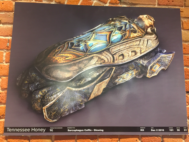 Illustration for article titled These Discovery Props Reveal a Ton About Star Trek's New Klingon Foes